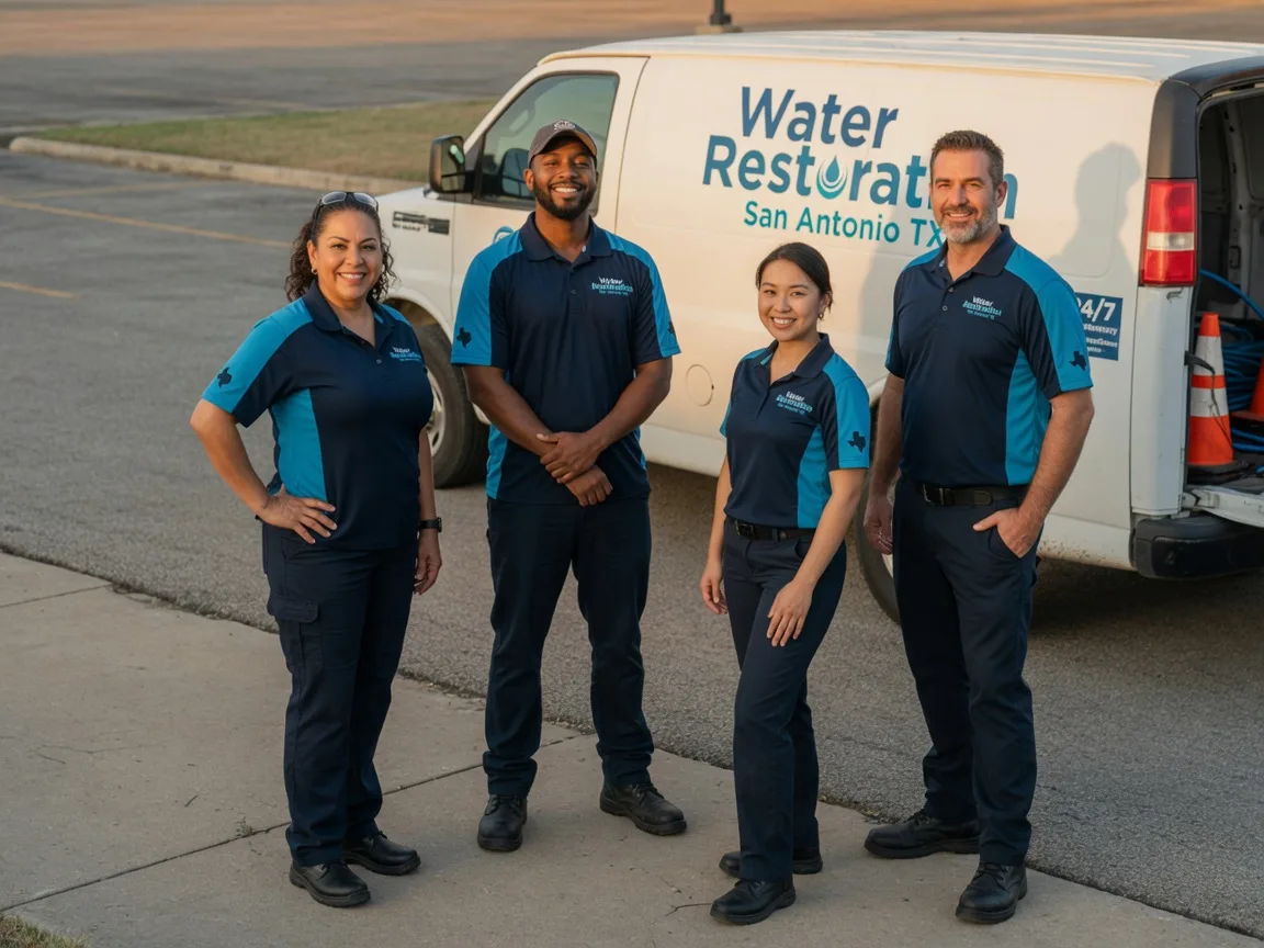 Water Damage Repair company in Santa Anna, TX
