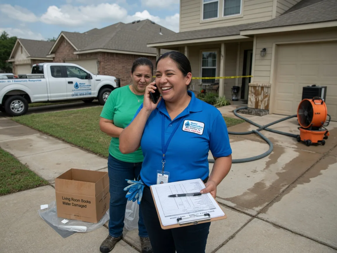 Water Damage Repair Santa Anna, TX FAQs